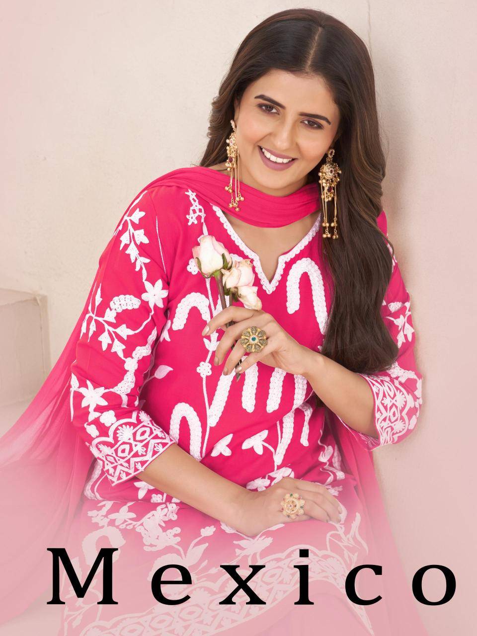 Blue hills mexico lucknowi Wholesale kurti manufacturers in Mumbai